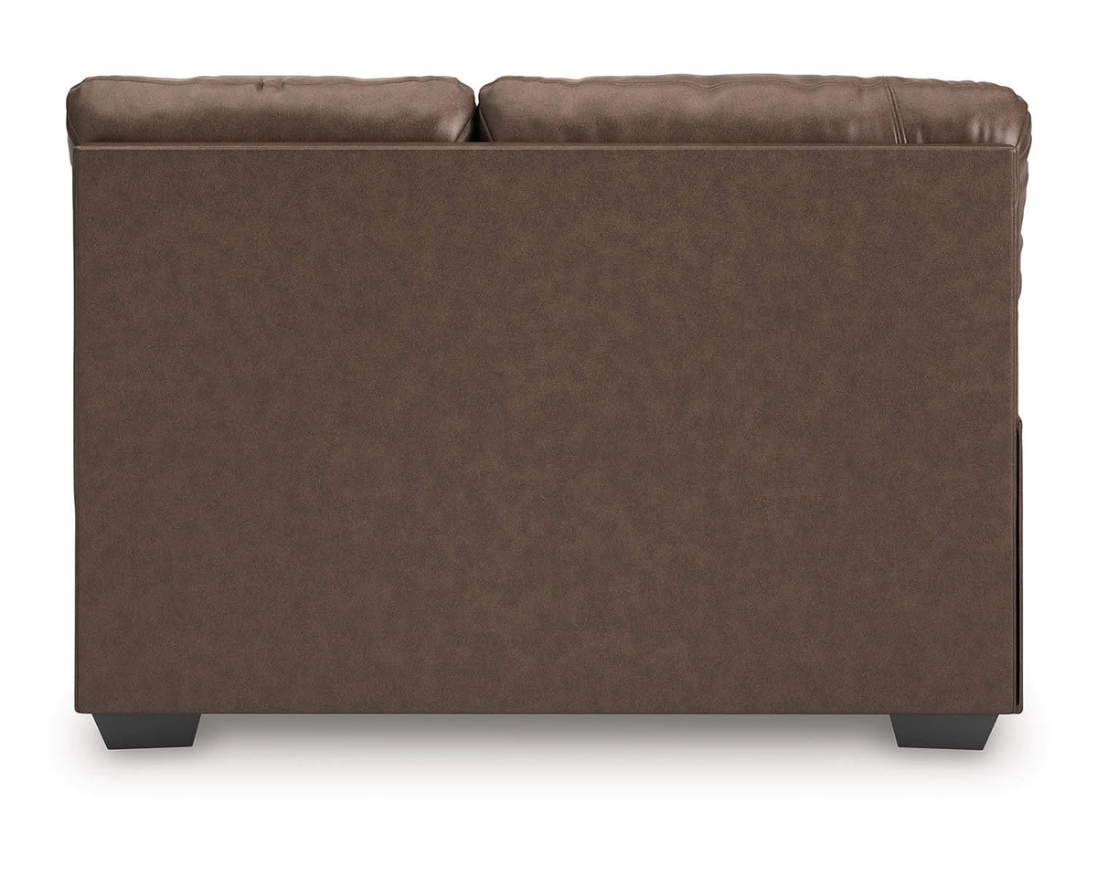 Loveseat con brazo izquierdo WillowBend