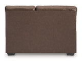 Loveseat con brazo izquierdo WillowBend
