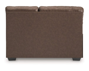 Loveseat con brazo izquierdo WillowBend