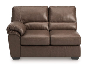Loveseat con brazo izquierdo WillowBend