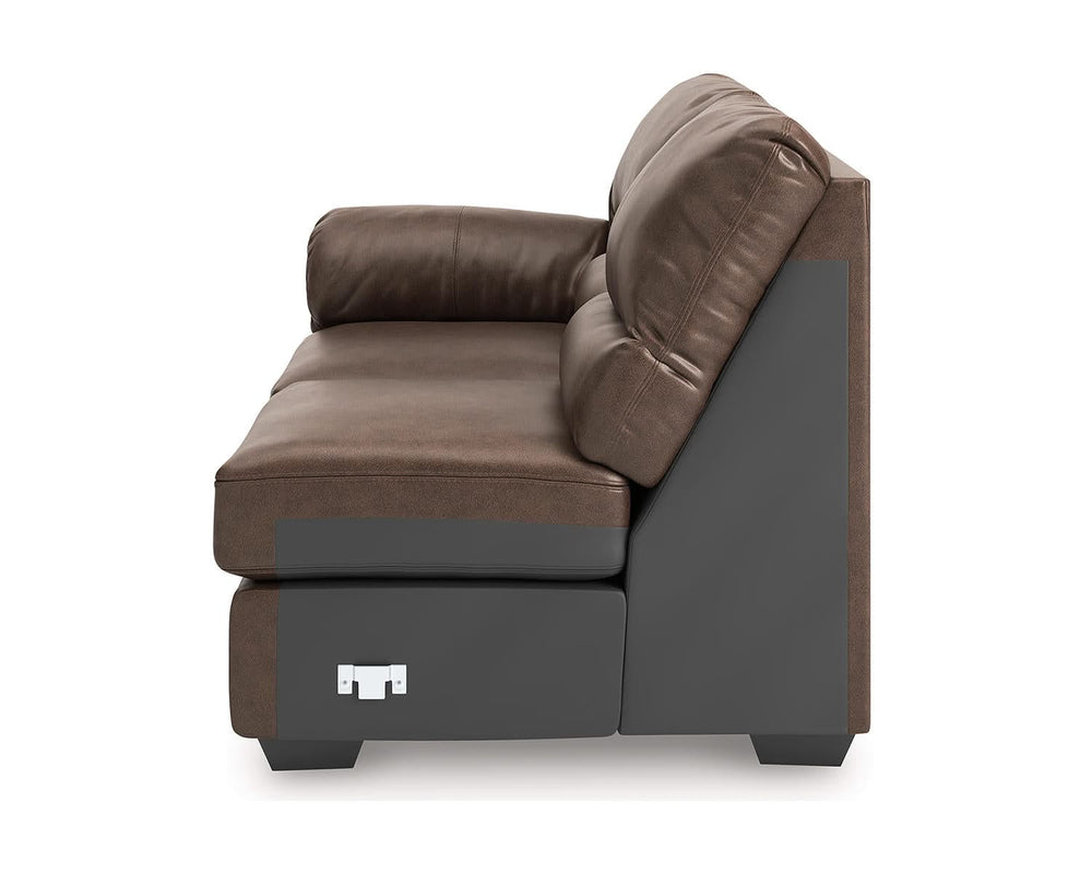 Loveseat con brazo izquierdo WillowBend