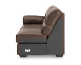 Loveseat con brazo izquierdo WillowBend