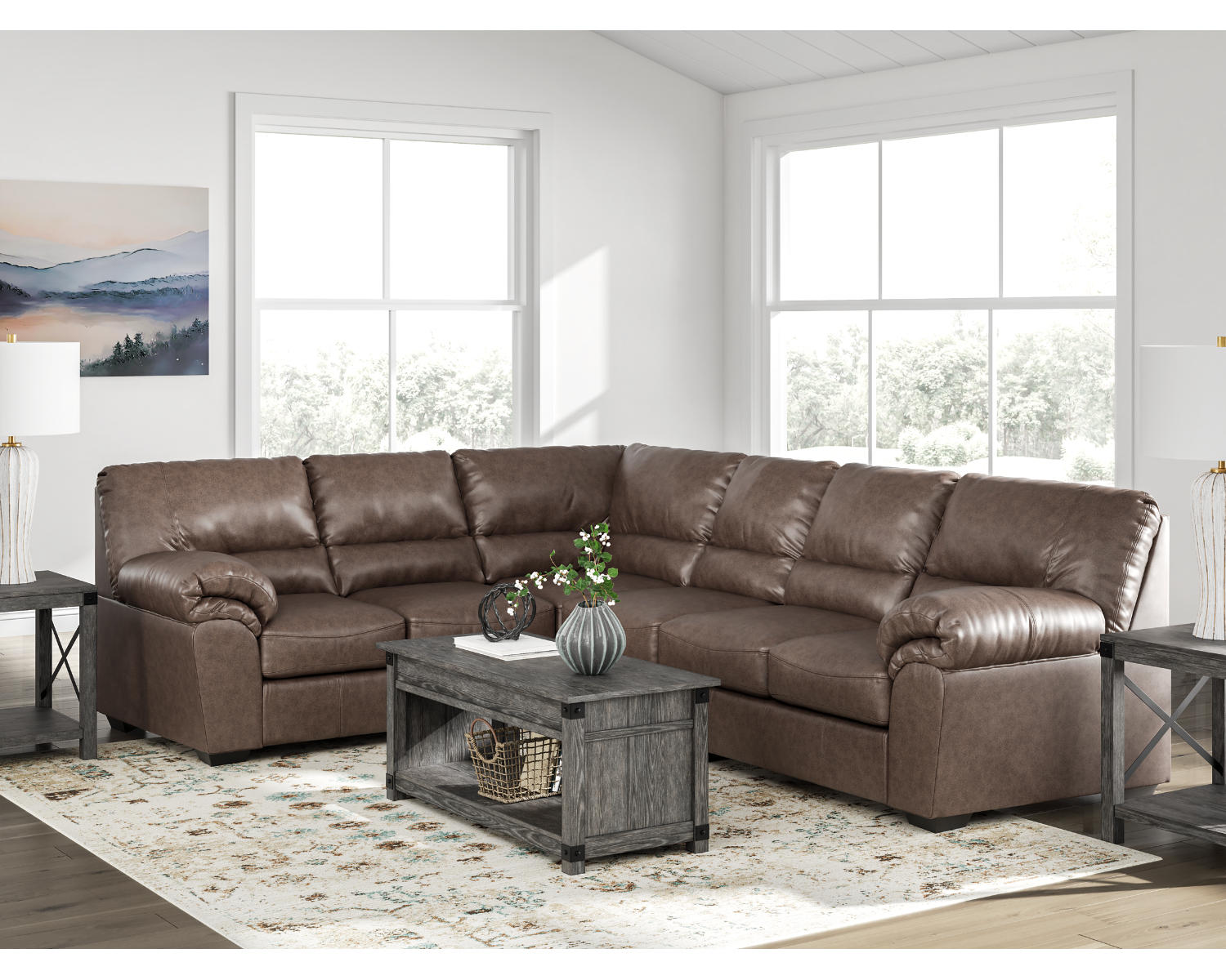 WillowBend 3-Piece Sectional