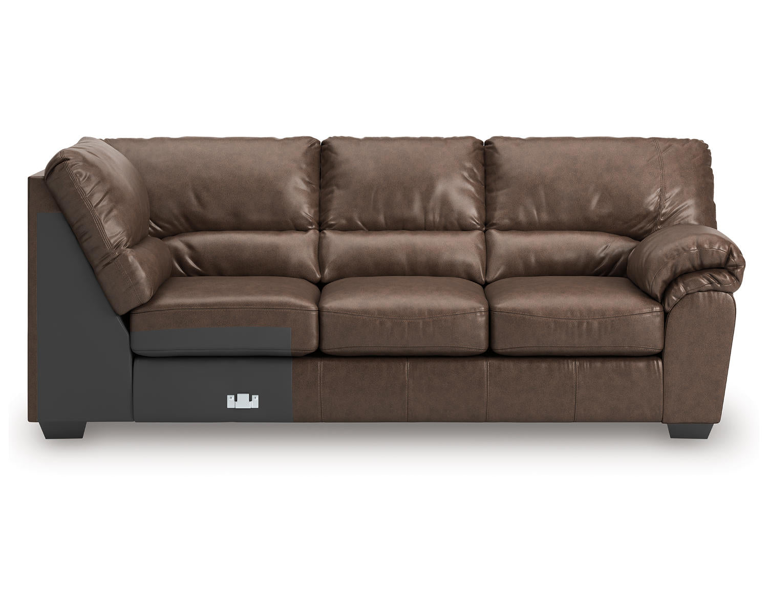 WillowBend Right-Arm Facing Sofa with Corner Wedge
