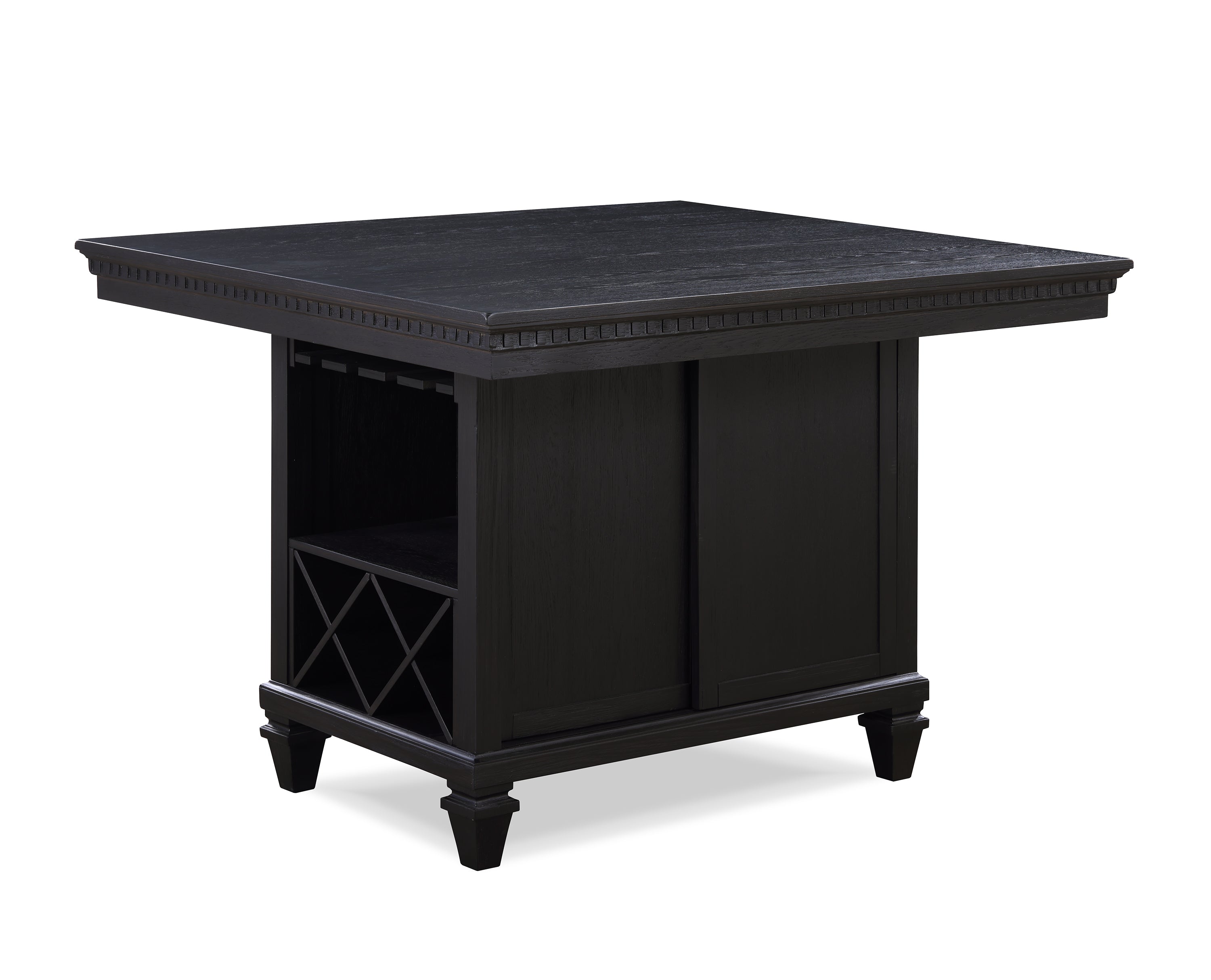 2772CL-6P REGENT CT HT DINING CHARCOAL