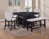 SILLA REGENT CNTR HT NEGRO CARBÓN