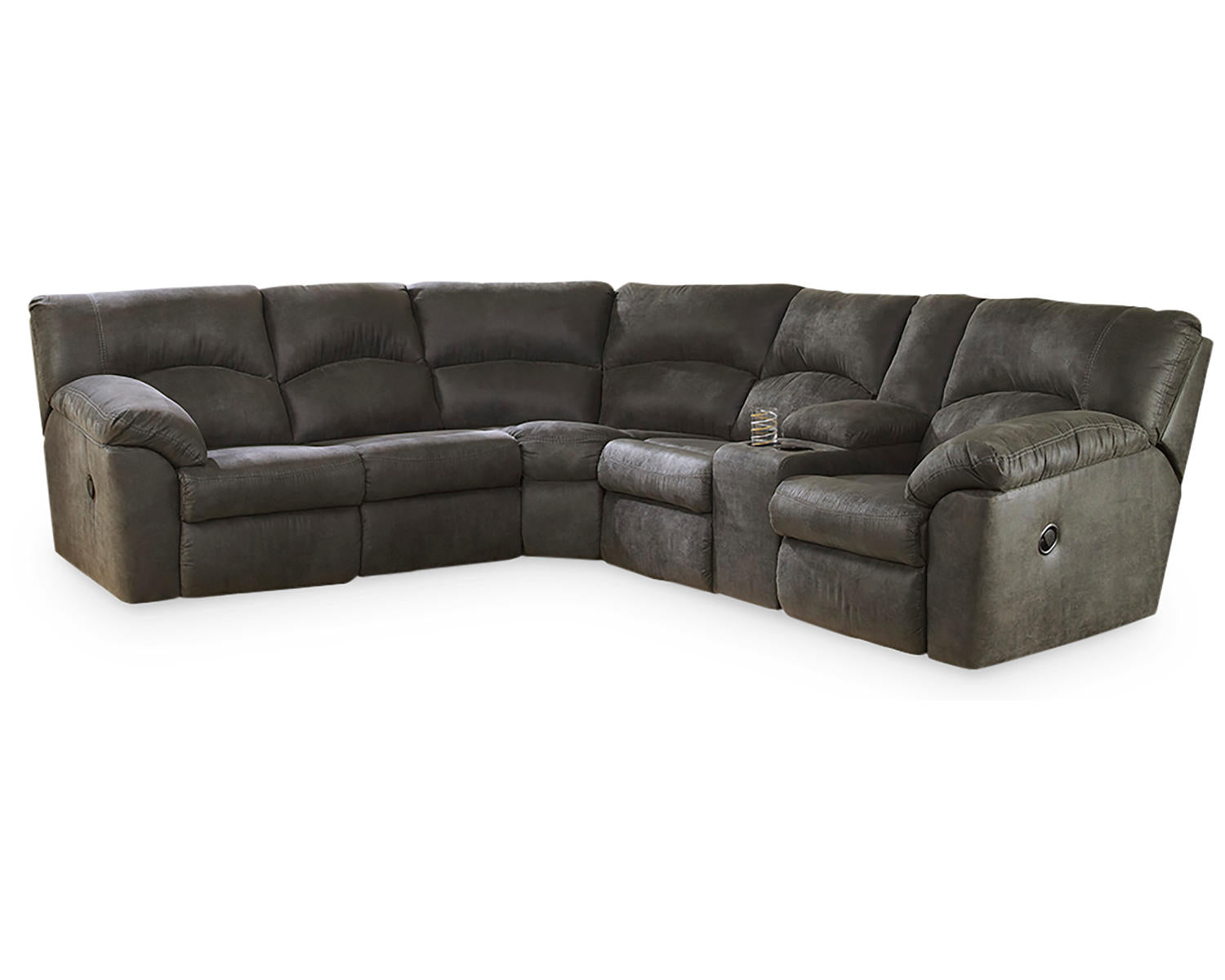 Tambo 2-Piece Sectional with Recliner