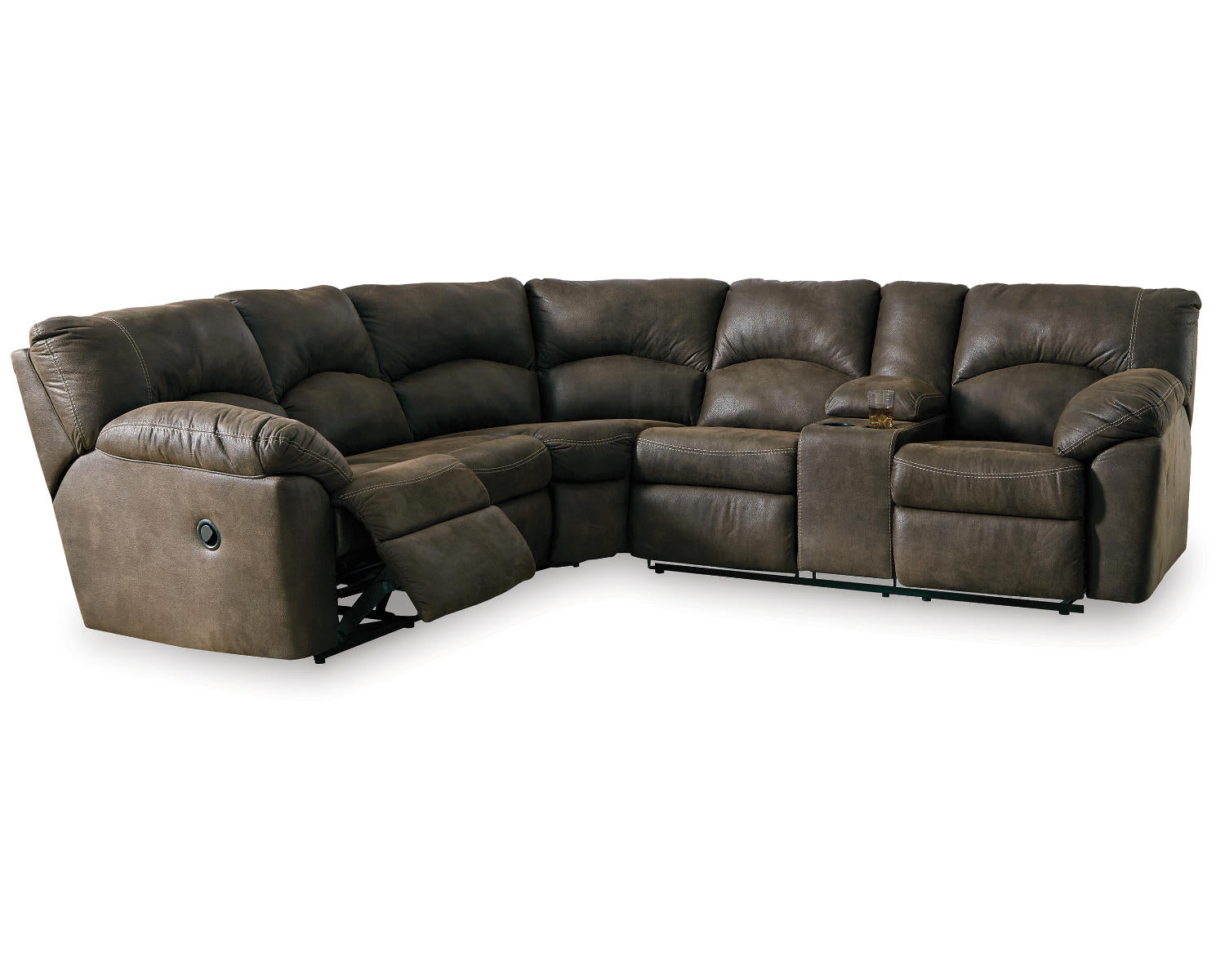Tambo 2-Piece Reclining Sectional