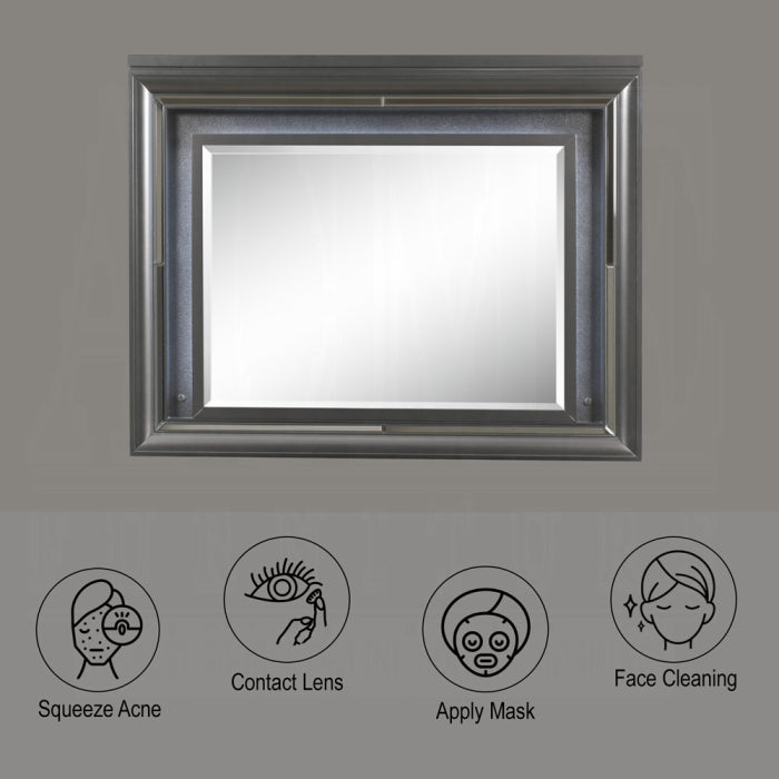Sawyer Mirror W/Led