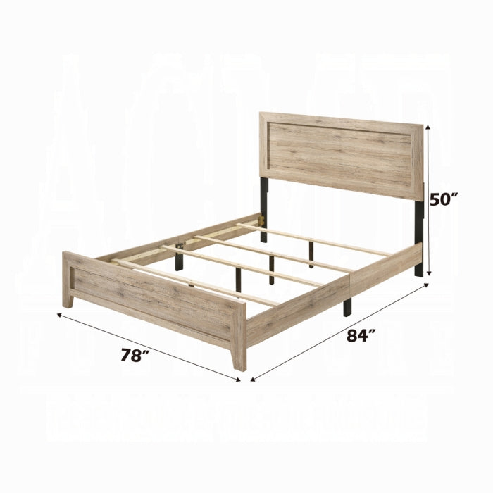 Miquell EK Bed