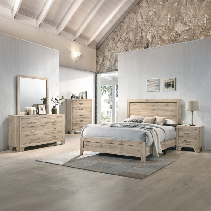Miquell EK Bed