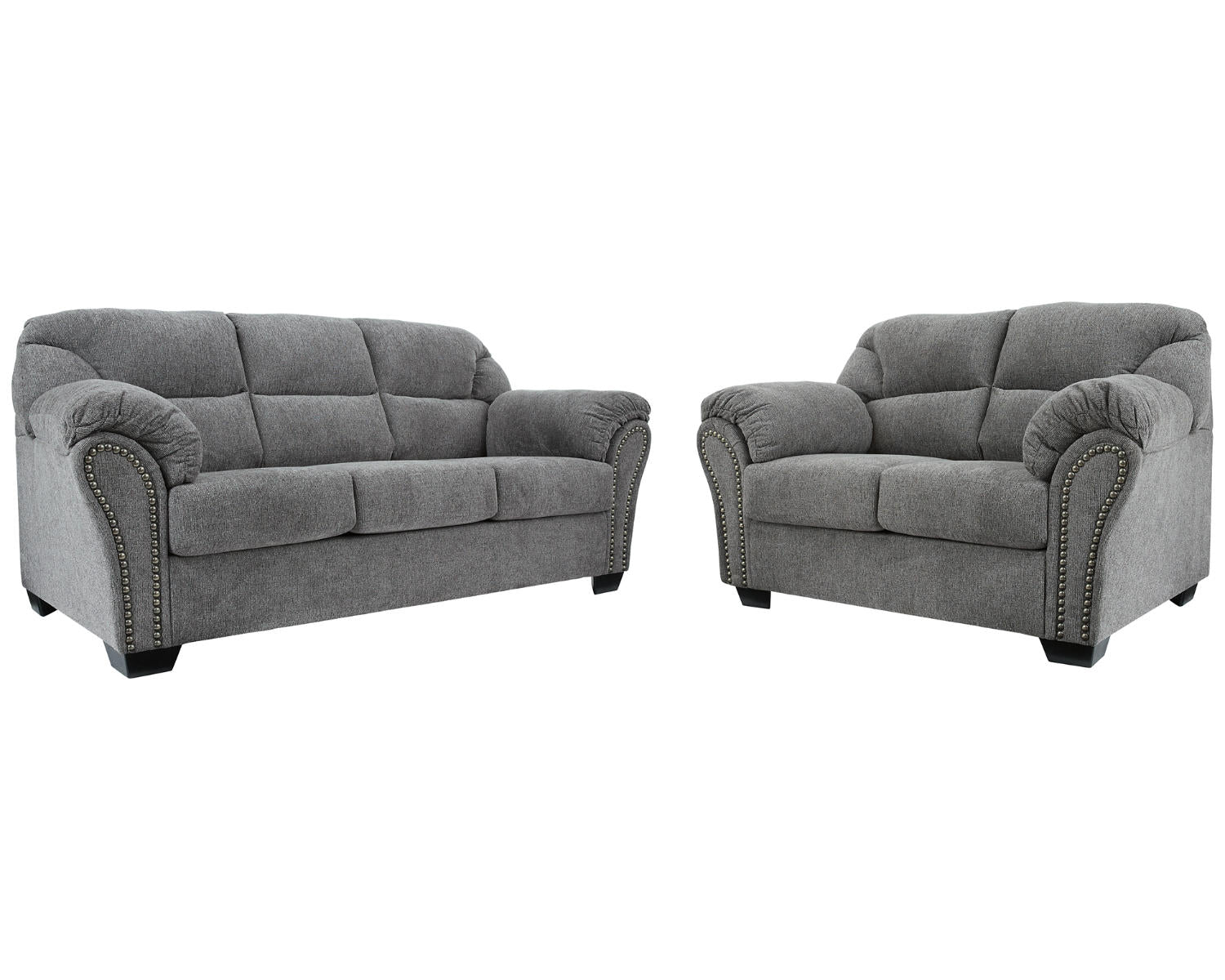 Allmaxx Sofa and Loveseat