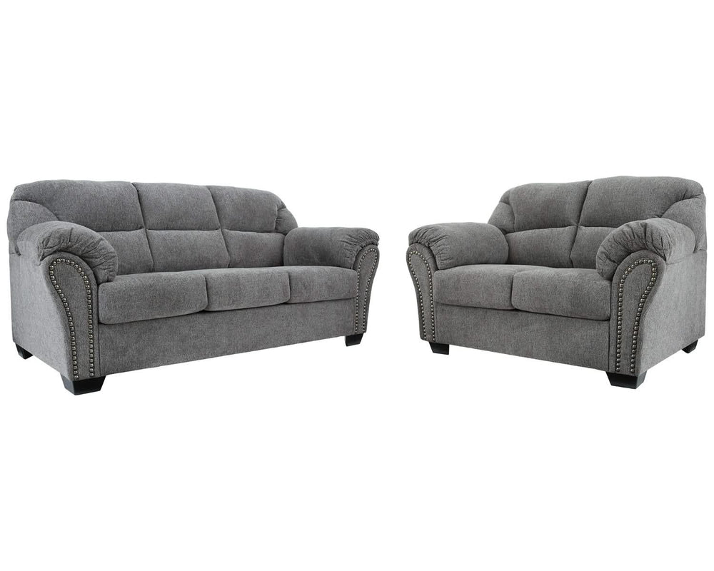 Sofá y loveseat Allmaxx