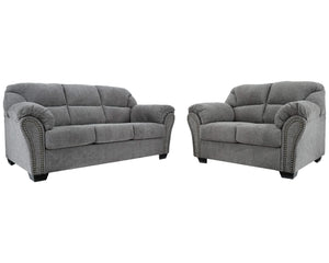 Sofá y loveseat Allmaxx