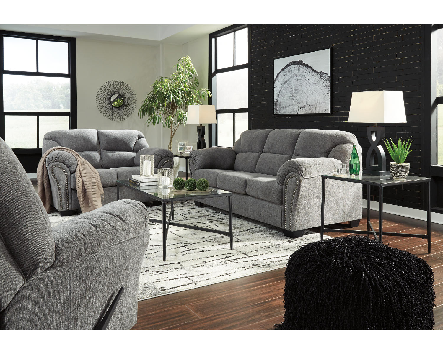 Allmaxx Sofa, Loveseat and Recliner
