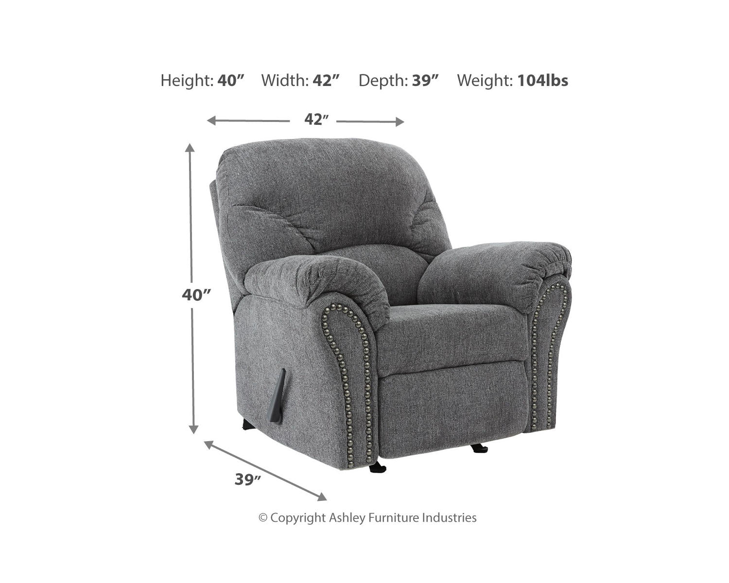 Allmaxx Recliner
