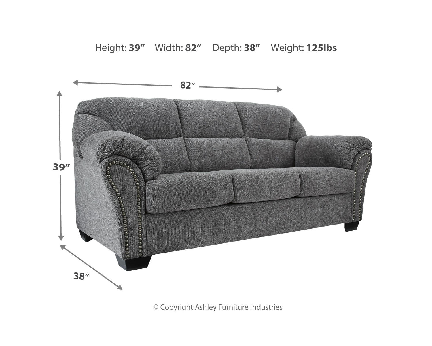 Allmaxx Sofa