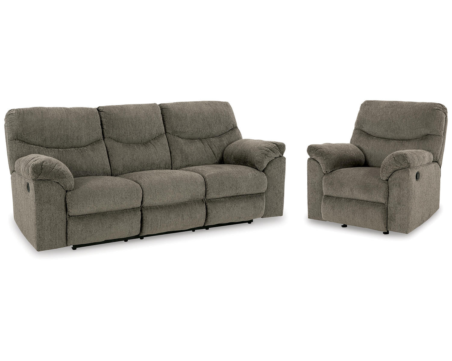 Alphons Reclining Sofa and Recliner