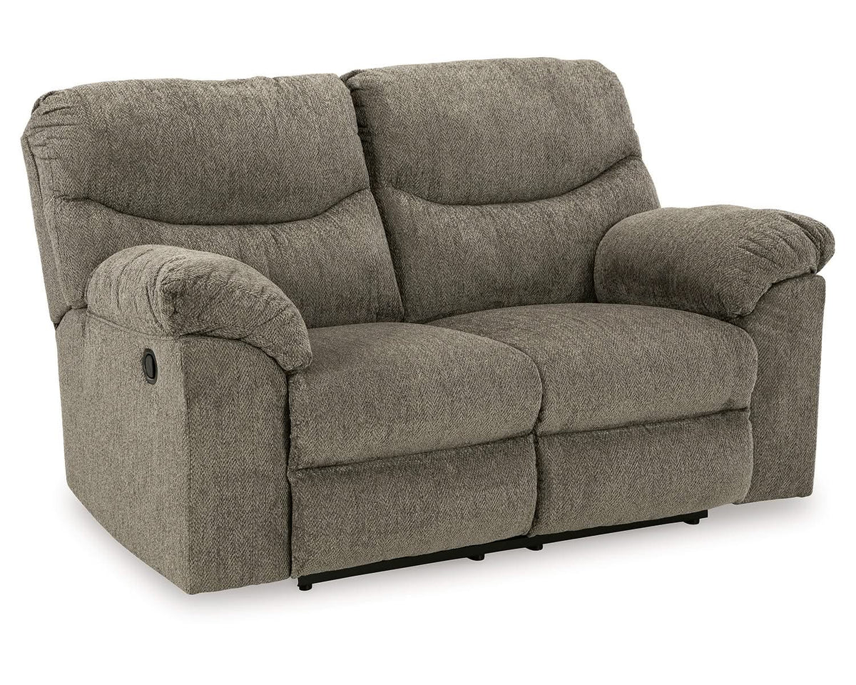 Sofá reclinable y loveseat Alphons