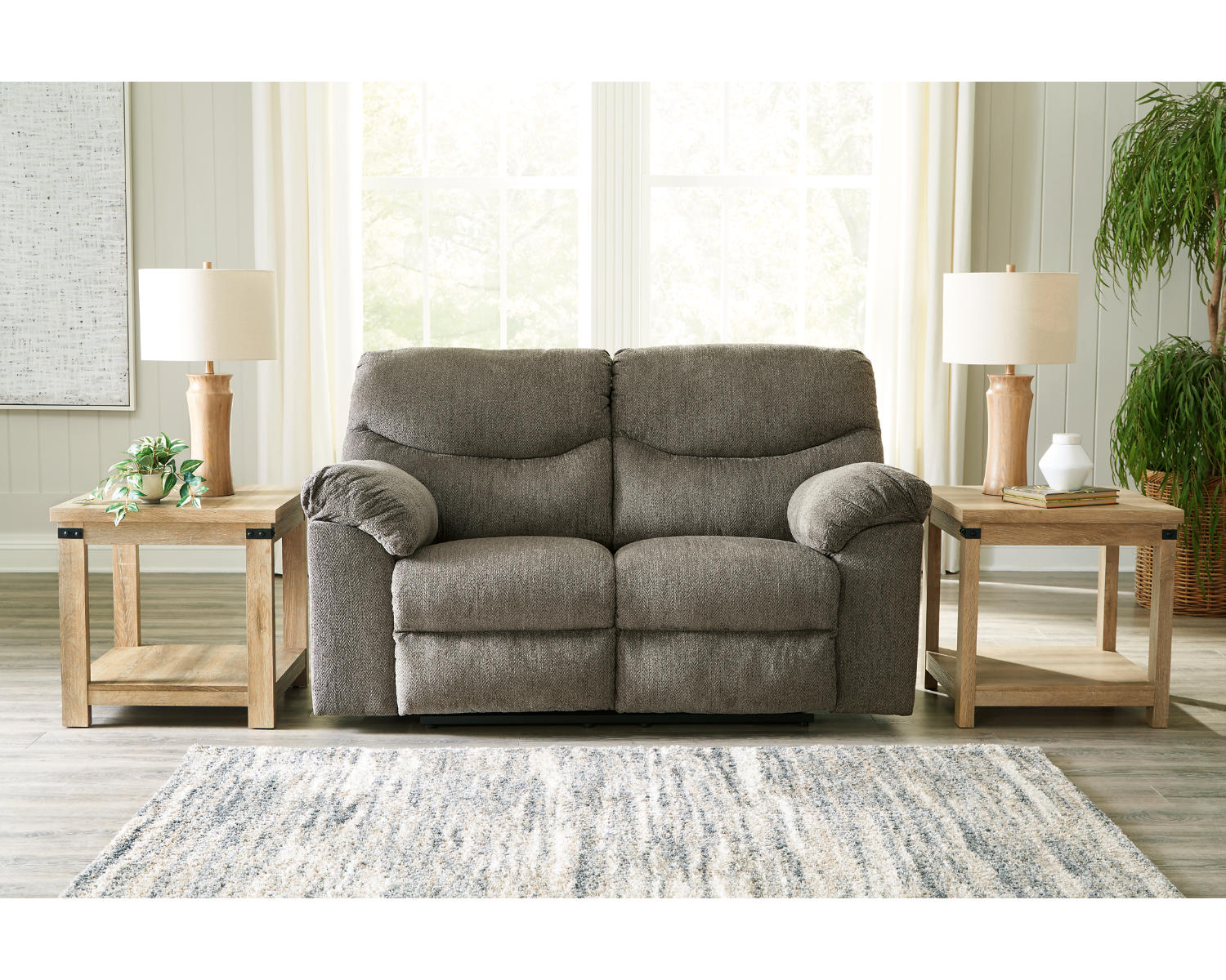 Alphons Set of 2 Reclining Loveseats