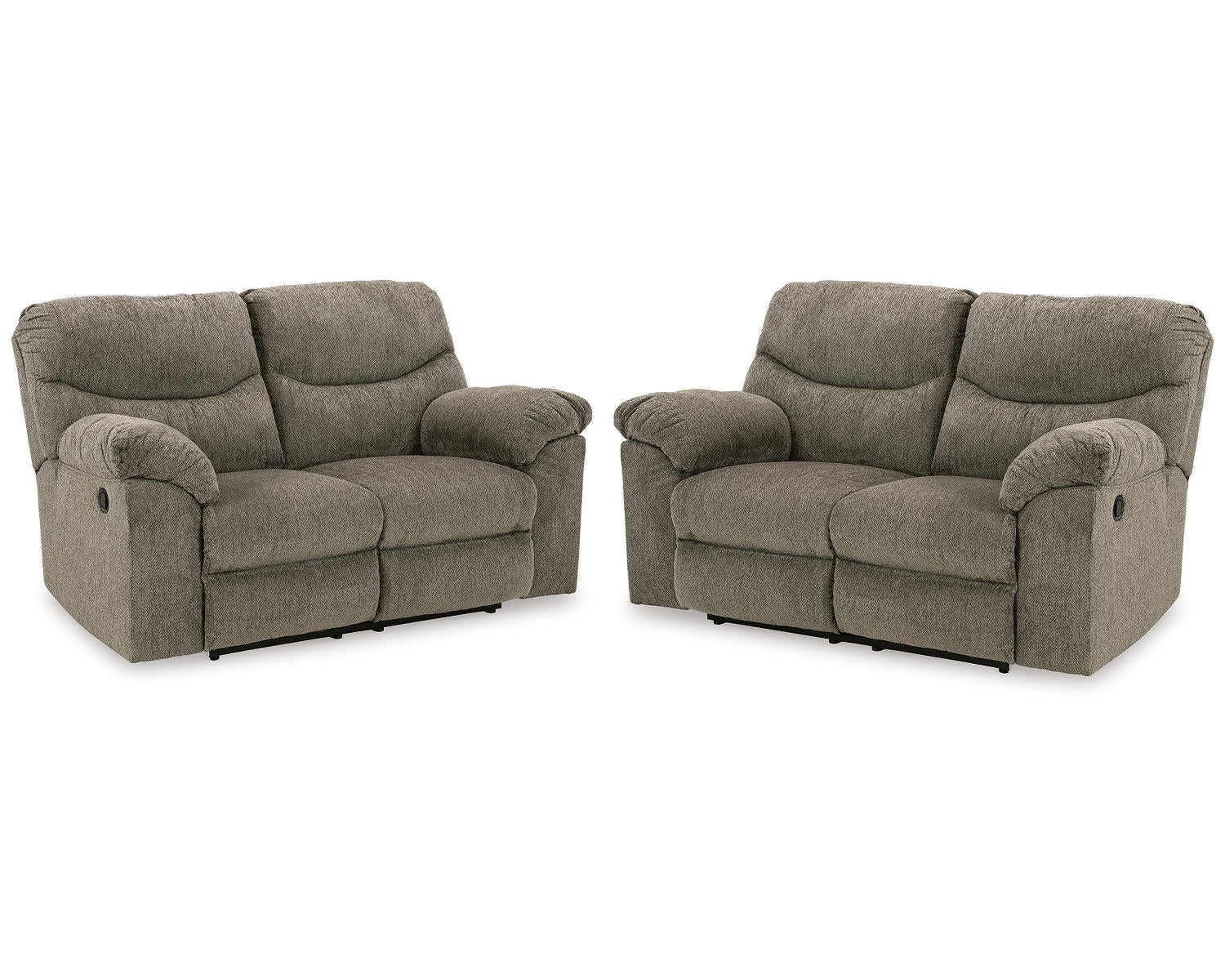 Alphons Set of 2 Reclining Loveseats