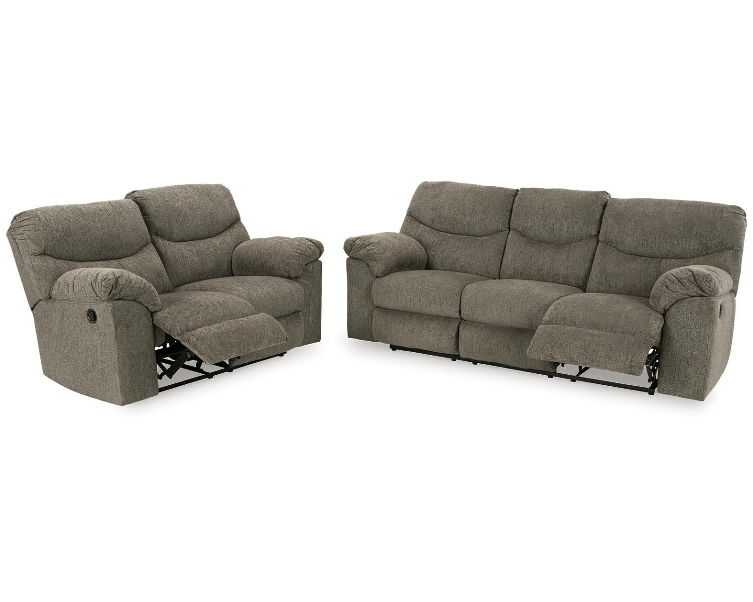 Alphons Reclining Sofa and Loveseat