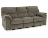 Sofá reclinable y loveseat Alphons