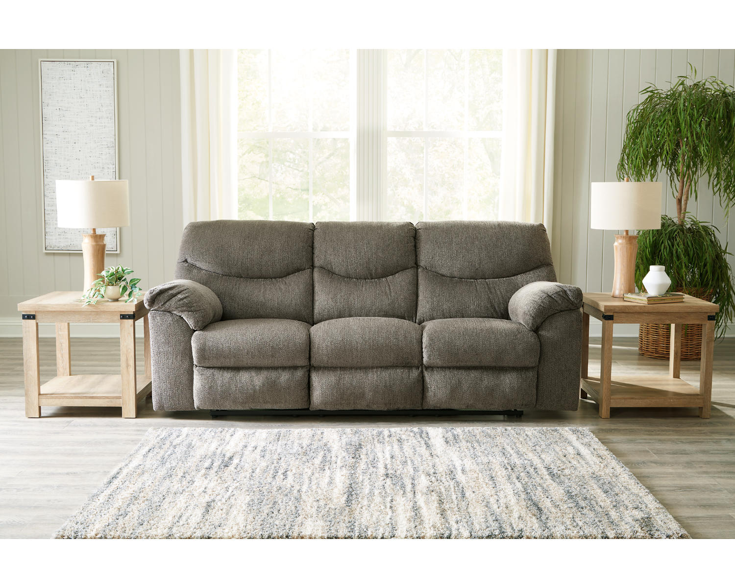 Alphons Reclining Sofa and Recliner