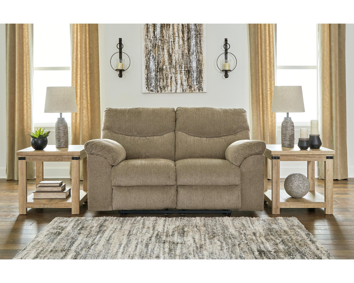 Alphons Reclining Loveseat