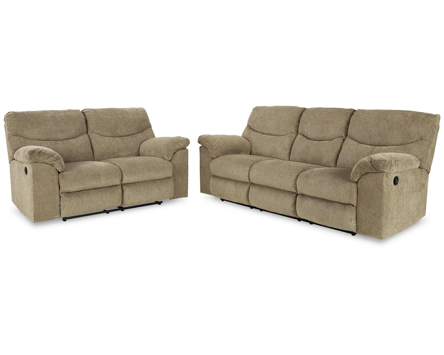 Alphons Reclining Sofa and Loveseat
