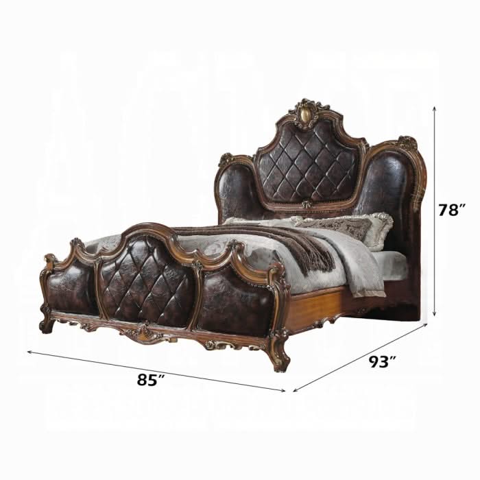 Picardy CK Bed