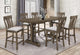 QUINCY RECT COUNTER HT. TABLE TOP