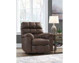 Derwin Swivel Glider Recliner