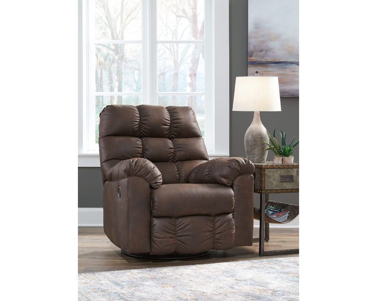 Derwin Swivel Glider Recliner
