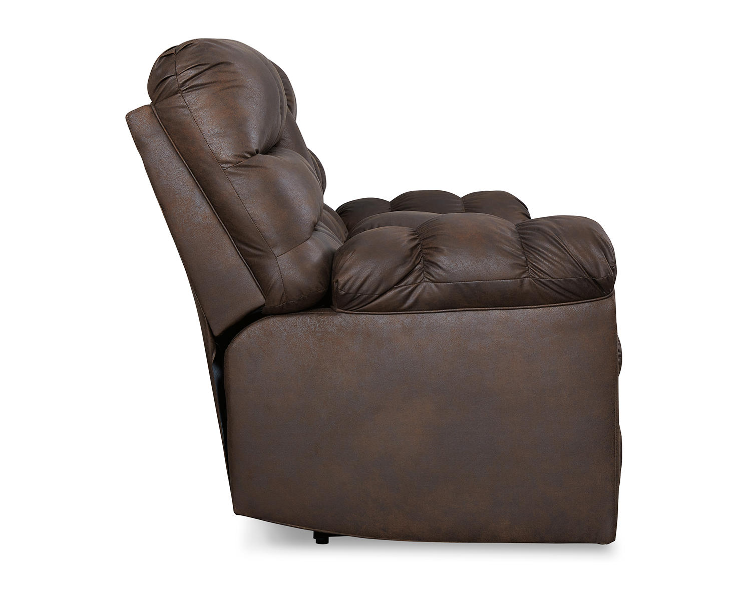 Derwin Reclining Loveseat with Console