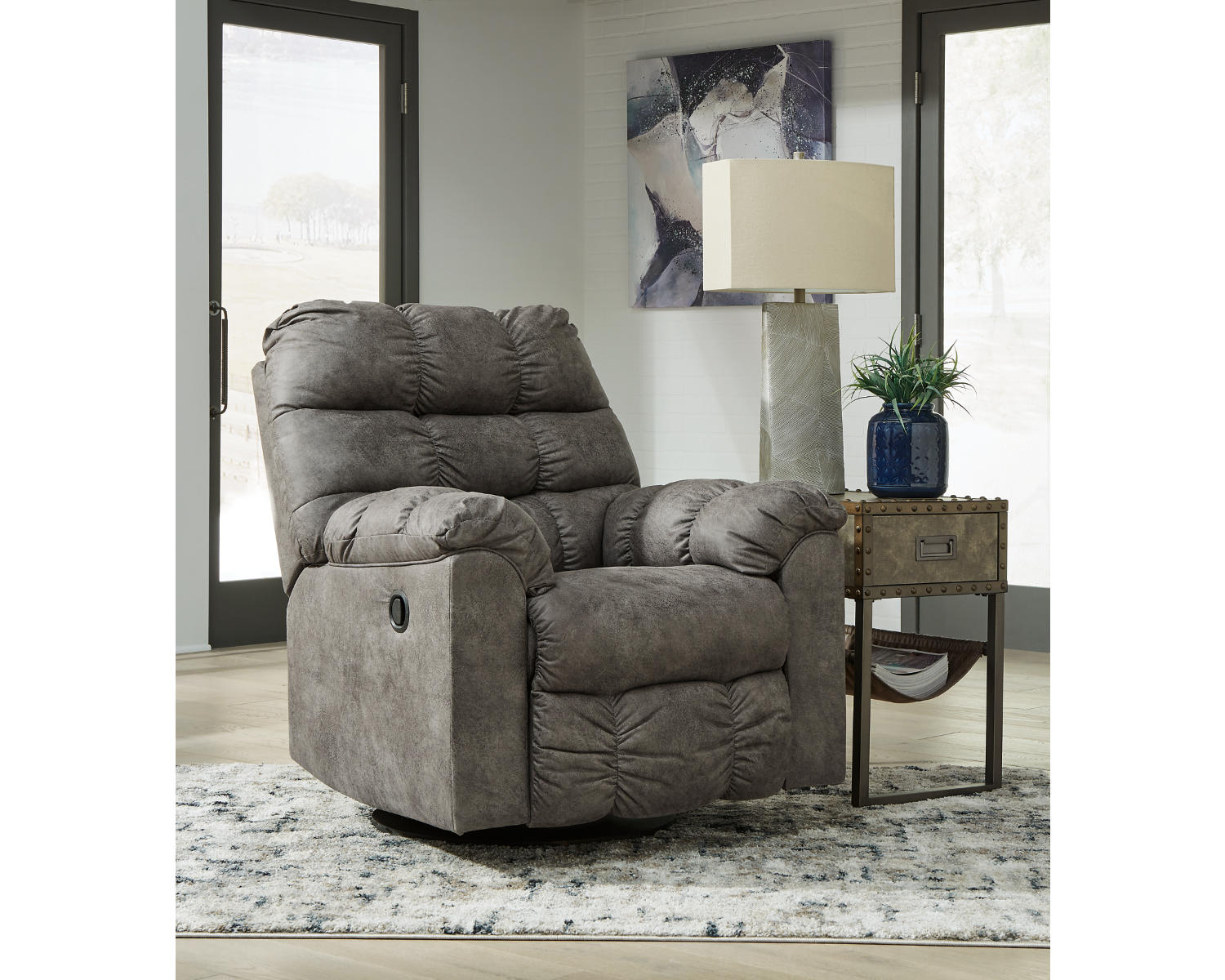 Derwin Swivel Glider Recliner