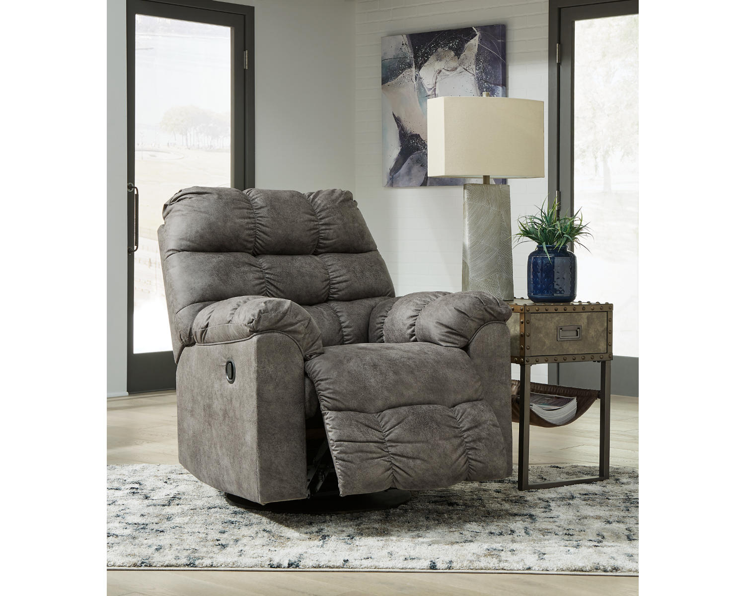Derwin Swivel Glider Recliner