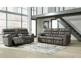 Sofá reclinable y loveseat Derwin
