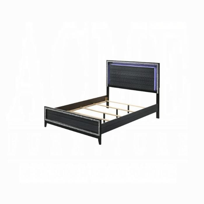 Cama Haiden EK con LED