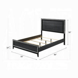 Cama Haiden EK con LED