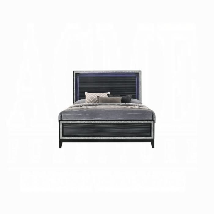 Cama Haiden EK con LED