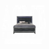 Cama Haiden EK con LED