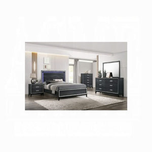 Cama Haiden EK con LED