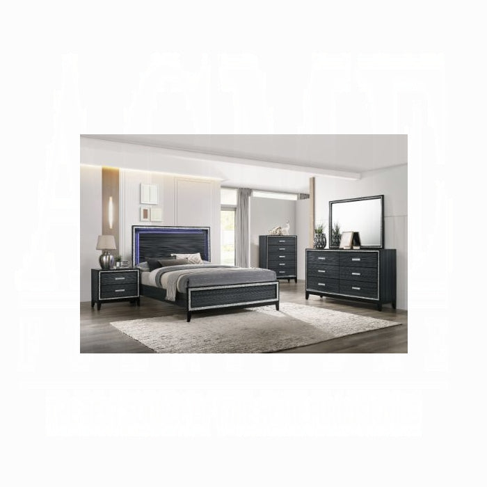 Haiden EK Bed W/Led