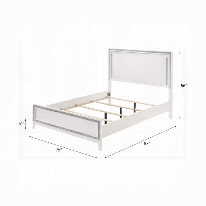 Haiden EK Bed W/Led