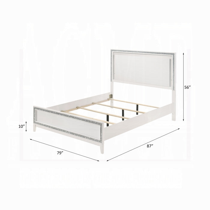 Haiden EK Bed W/Led