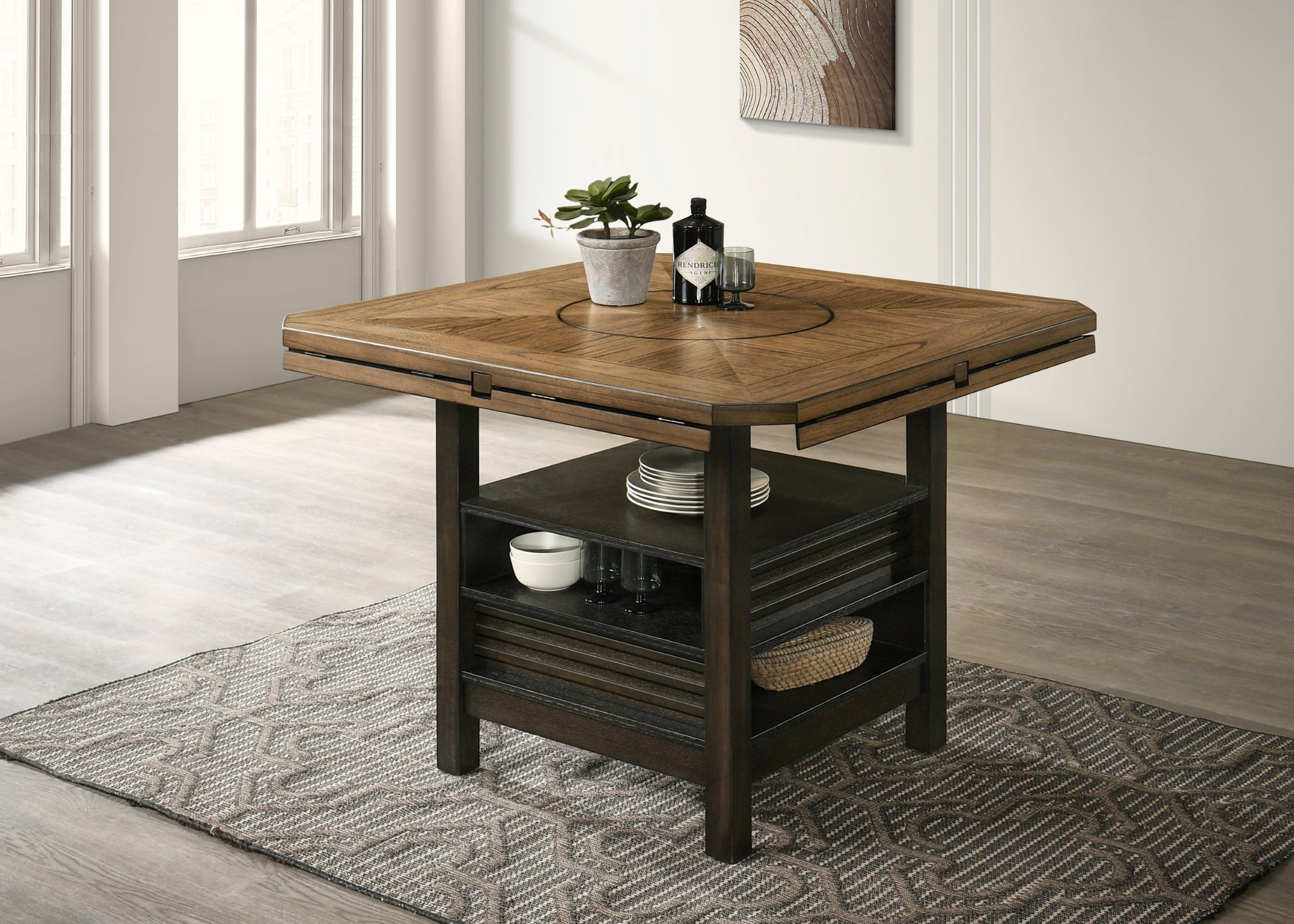 2848-5P OAKLY COUNTER HEIGHT DINING