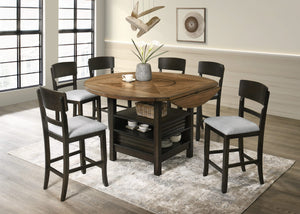 2848-5P OAKLY COUNTER HEIGHT DINING