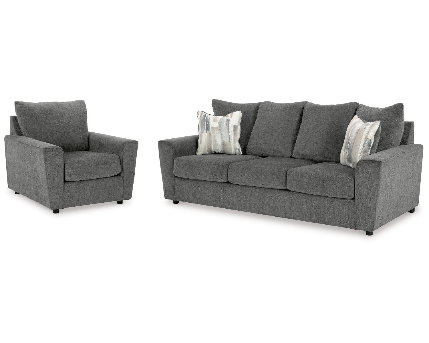 Stairatt Sofa and Chair