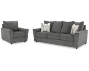 Stairatt Sofa and Chair